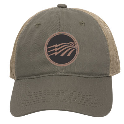 Garment Washed Trucker Hat Thumbnail