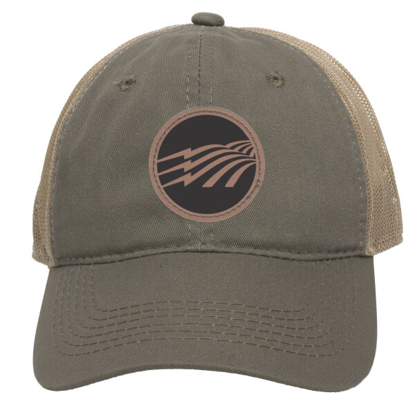 Garment Washed Trucker Hat Thumbnail